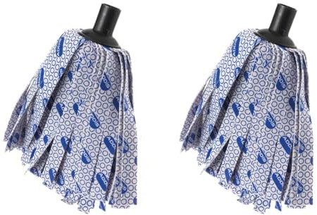 Addis Super Absorbent Cloth Mop Single Refill (Pack of 2)