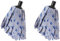 Addis Super Absorbent Cloth Mop Single Refill (Pack of 2)