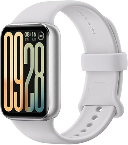 Xiaomi Smart Band 9 Pro Pulsera de Actividad, Pantalla AMOLED 1.74, 150+ Modos Deportivos, Resistencia al Agua de 5ATM, hasta 21 días de Autonomía, Color Plata