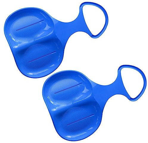 Toyvian Gras Sliding Board 2 Stück Hdpe Beschichtet Dickes Flexibles Skibrett Mit Rutschfester Oberfläche Für Kinder Outdoor Ski Und Sandboard Spaß