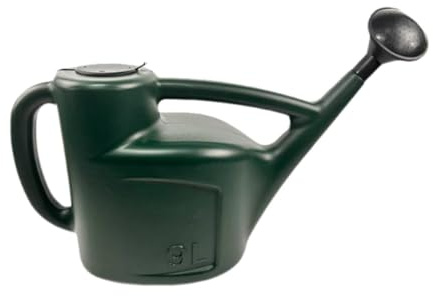 Colcolo Petits arrosoirs décoratifs avec poignée Ergonomique et tête d'arrosage Amovible pour Plantes d'intérieur et d'extérieur, 9l
