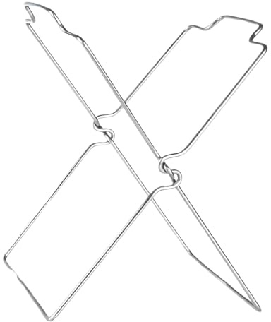 Baoblaze Soporte para Bolsas de Basura, Pequeño, Acero Inoxidable, para Encimera, Barbacoa y Escritorio, M