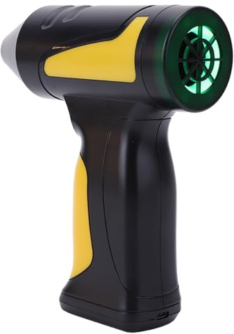 Soufflette Electrique Anti Poussière - Souffleur Sec Électrique 3 Vitesses | Portatif | Souffleur Sec Électrique Et Dépoussiéreur À Air Pour Le Nettoyage Et Le Séchage Du Clavier D'Ordinateur Et De
