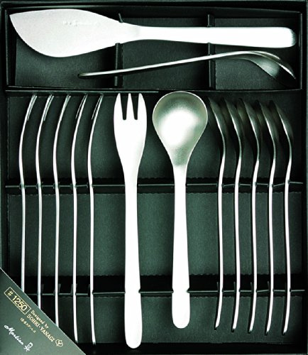 Sori Yanagi Fruit Forks and Spoons Set 14pcs by Sori Yanagi