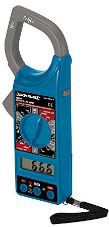 Silverline 228541 Digital Clamp Meter 1000A AC