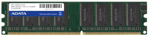 Kit de ADATA PC3200 Arbeitsspeicher 1 GB (400 MHz, 200-polig) DDR3-RAM