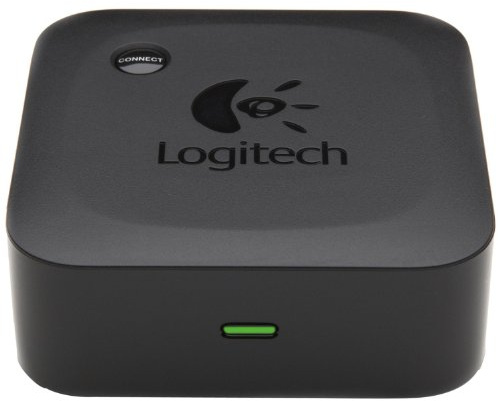 Logitech Wireless Speaker Adapter for Bluetooth Audio Devices