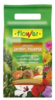 FLOWER ABONO JARDÍN-HUERTA 2KG | Nutrición Potente para tu Jardín y Huerta