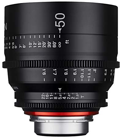 Samyang XEEN - Objetivo (50 mm, T1.5 FF, Cine SONY E)