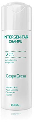 INTERGEN-TAR - Anti-mjäll och antiseborrheic schampo. Torr sebaceous mjällregulator– 250 ml