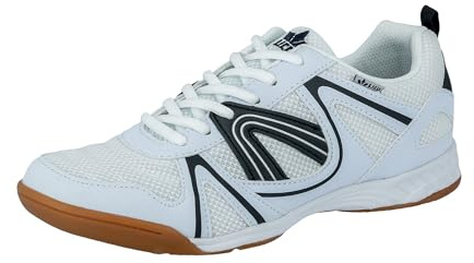 Lico Fit Indoor, Scape per Sport Indoor, Uomo, Bianco/Marine, 41 EU