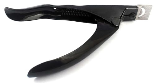 AAProTools Black Stainless Steel Pet Dog Cat Nail Toe Claw Clippers Scissors Trimmer Cutter Grooming Tool