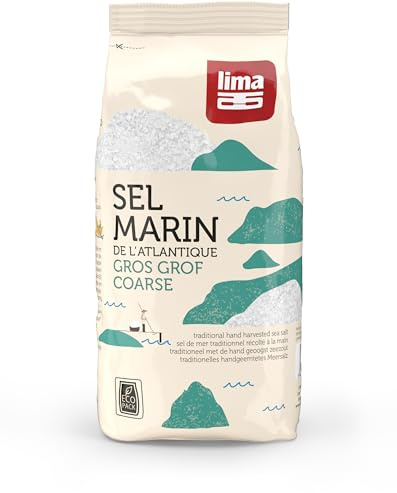 Lima Sal marina gruesa (6 x 1 kg)