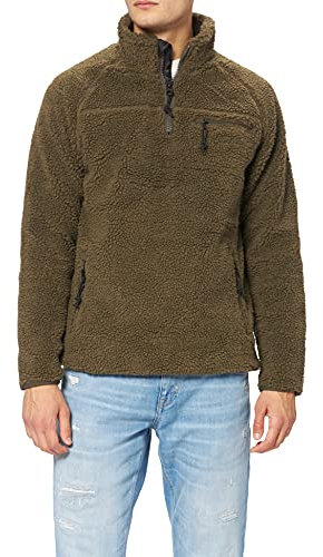 Brandit Teddyfleece Troyer, color: olive, size: 4XL