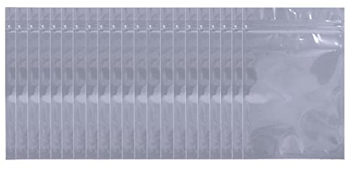 Terokota 20Pcs Small 3x5in Anti Static Bags ESD Shielding Antistatic Bags with Static Free Stickers for 1.8 Inches SSD HDD