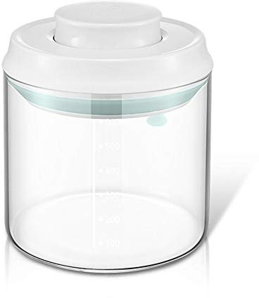 Coffins Vorratsdosen Set Aufbewahrungsdose Vorratsdosen Kunststoff Aufbewahrungsbehälter Getreidevorratsbehälter für Trockene Lebensmittel und Flüssigkeiten GCSQF (Size : 1000ml)