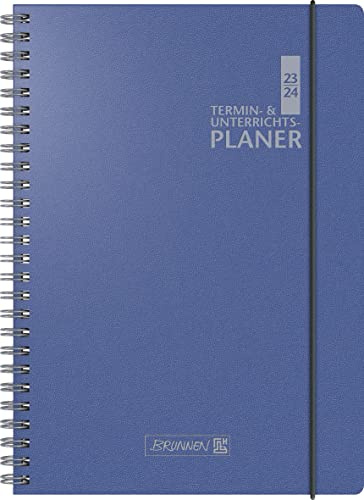 Brunnen Wochenkalender Lehrer-Sortiment, Überformat A4: 23 x 29,7 cm