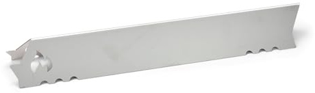 Grillrost.com Das Original Edelstahl Aromaschiene für Kingstone - Brennerabdeckung passend für alle Cliff Modelle