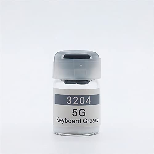 DucKey Switch Lube Schmierfett GPL106/205G00/XHT-BDZ/3203/3204 Für mechanische Tastaturschalter Stabilisator Schmiermittel (Color : 3204, Size : 5g)
