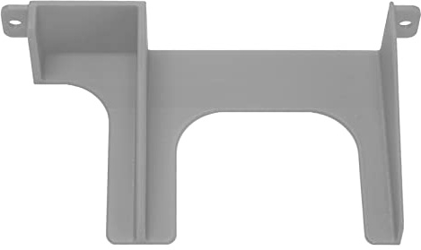 2,5-tums Hårddiskfäste för HDD SSD 3D-tryckt Fäste, Hårddiskmonteringsfäste för SCPH 30000 SCPH 50000-konsol (Silvergrå)