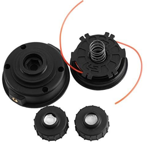 VOBOR Homelite Trimmer Head, Trimmer Replacement Spool, Grass Brush Cutter String Set Strimmer Spool Replacement Head Compatible with Homelite ST155 ST165 ST175 ST285