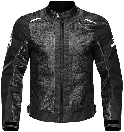 Männer Sommer Atmungsaktiv Leichte Mesh Radfahren Jersey Moto Jacke Protector Motocross Jacke Mehrfarbig, LY-2027-1 Herren, XL