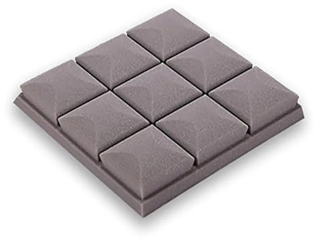 HWJFDC Padded Wall Panels Acoustic Foam Panels 4PCS Studio Wedge Tiles Sound Panels Sound Proof Foam Panels Sound Proofing Padding For Wall