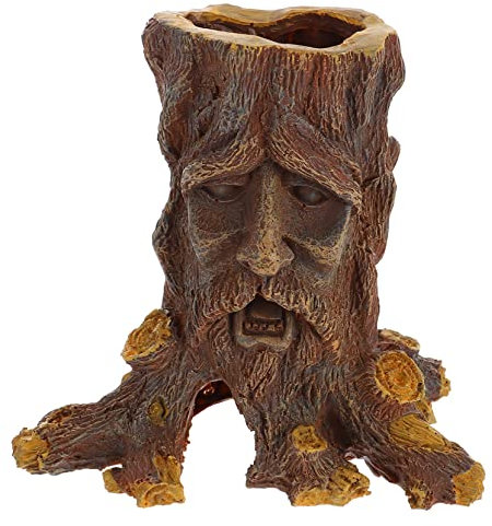 BUGUUYO Reptilien Versteck Aus Harz Dekoratives Terrarium Zubehör Für Eidechsen Schildkröten Und Andere Reptilien Lebensnahe Gestaltung Widerstandsfähig Und Vielseitig Einsetzbar Für