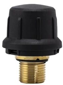 NQILGDOH Accesorios De Válvula De Seguridad De Latón For Limpiador A Vapor. Compatible con Karcher SC1 SC2 SC4 SC5 CTK10 SG4-4. Pieza De Electrodomésticos(Black-SC1 SC2 CTK10)