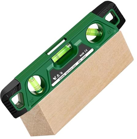 Picture Leveler Tool Kleine Magnetische Nivellierer Digitales Nivellierwerkzeug Bau-Nivellierer Heimwerker-Nivellierer Kompaktes Nivellierwerkzeug Tragbares Nivelliergerät Genaues Nivellierwerkzeug