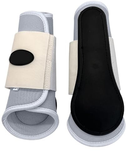 Pferdebeinbandagen | 1 Paar vordere Pferdebeinschoner | Fliegenstiefel locker sitzend rutschfeste Pferdefliegen-Leggings ohne Bremsenbelästigung atmungsaktiv zur Vermeidung von Bissen