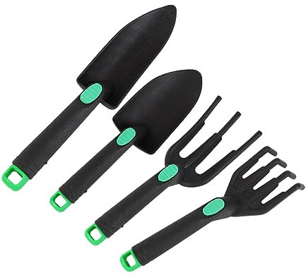 YARNOW 1 Juego Herramientas de jardinería Juguetes Semillas pequeño escardador cortacésped Planta Falsa maceteros Paleta de jardinería Paleta de Mano cultivador suculentas ferramentas