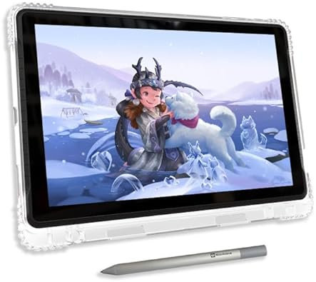 PicassoTab A10 Tablette de Dessin • Aucun Ordinateur Nécessaire • Écran de 10 Pouces • Applications et Tutoriels de Dessin • Stylet • Autonome • Meilleur Cadeau pour Les Artistes Graphiques • A10