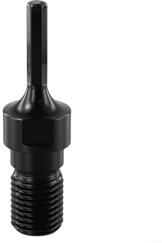Threaded Core Bit Adapter Designed for Compatibility with Hexagonal Shanks on Drilling Machines