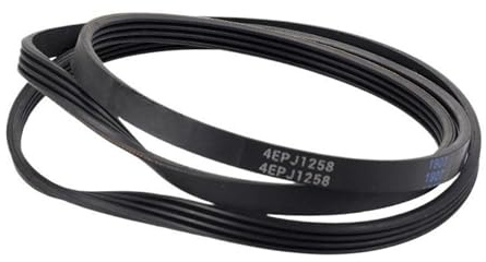 YHNNH Compatible con TCL, Correa De Lavadora De Tambor 4EPJ1258, 1258J5, 5PJ1258, Correa Transportadora De Motor 3102660006