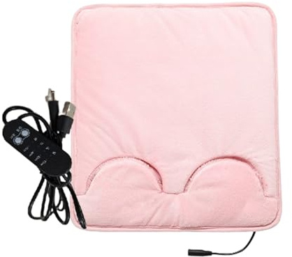 Elektrischer Fußwärmer USB-Heizgerät, Einstellbare Temperatur, | Schnellheizender Fußwärmer für den Winter gegen Bein- und Ganzkörperkrämpfe, für Männer, Frauen, Kinder