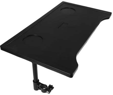 YARNOW Tablette de Table avec Porte-gobelet pour Fauteuils Roulants et Déambulateurs Destinée aux Personnes Âgées aux Adultes