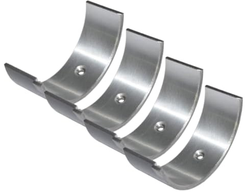 Set cuscinetti di biella motore moto 4 pezzi, +0,050 oversize, compatibile con 2008 848 Superbike