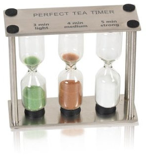 Sablier pour préparer le thé