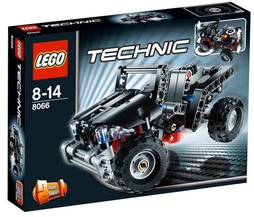 LEGO Technic 8066 - Geländewagen