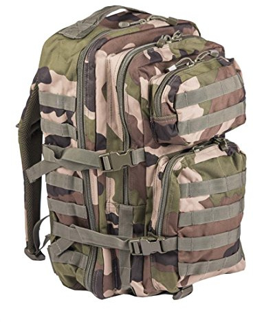 Mil-Tec Mixte À Us Assault Pack Grand Camo Cce Sac a dos, Vert Militaire, L EU