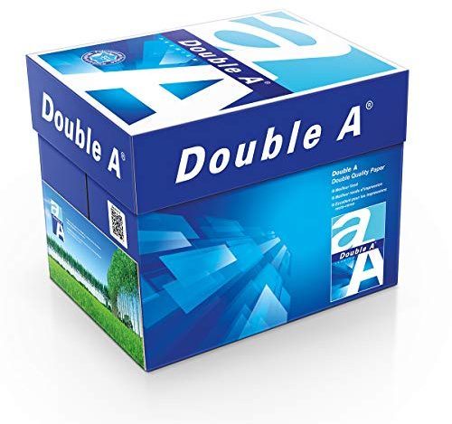 Double A Drucker-/ Kopierpapier Premium: A3, 80 g/m², 2500 Blatt (5x500), weiß