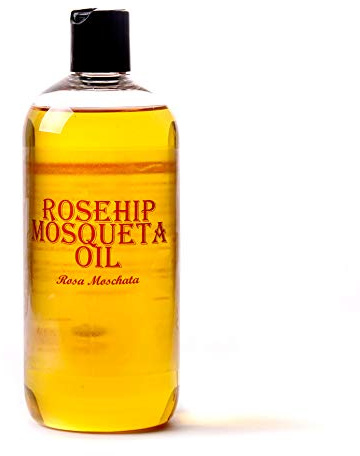 Rosehip Mosqueta Carrier Oil-1 litro-puro al 100%