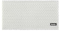 Eisbär Stirnband Damen & Herren Jamie Weiß - Merino Headband Unisex - Haarband mit Fleece schützt vor Kälte und Wind - Haube weich warm atmungsaktiv aus Österreich | Merino Headband, Wollstirnband, Strickstirnband, Fleecefutter, schützt vor Kälte und Wind, weich, warm, atmungsaktiv