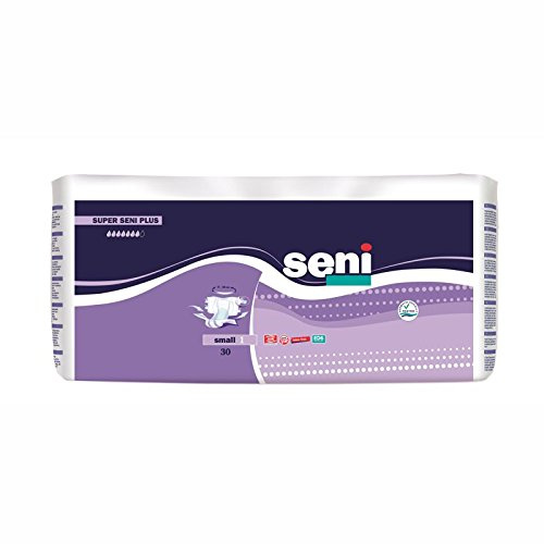 30 Seni Inkontinenzhosen Super Seni Plus Grösse Small 1, 3 x 30 Stück