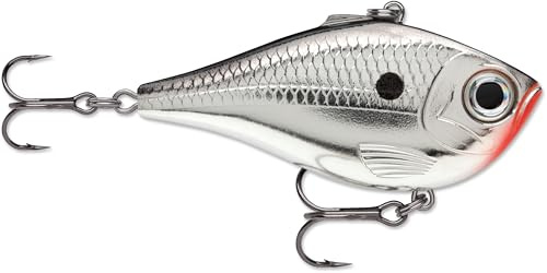 Rapala - Rippin' Rap Angelköder - Slender Body & Lipless Crank Angelzubehör - Süßwasser Spinnköder - Variable Lauftiefe - Hergestellt in Estland