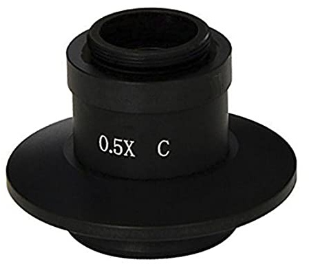 Motic 1101000300652 CCD-Adapter für Mikroskop Serie B1, 0.5X, fest