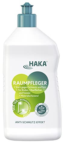 HAKA Raumpfleger, 750ml, Allzweckreiniger für Böden & Oberflächen, hautfreundlich & ohne Mikroplastik, vegan, Frischeduft, strahlende Sauberkeit im ganzen Haus