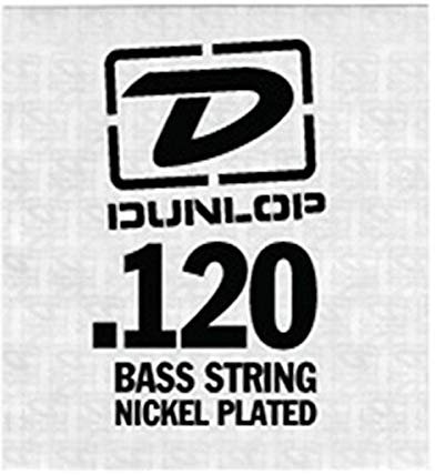 DUNLOP - Basssaiten - Niedrigseil Nickel stranggepresst .120