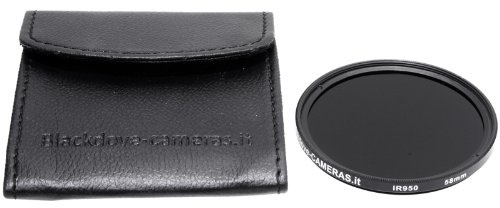 Filtre Infrarouge 950 Nm Blackdove-_Cameras diamètre 58 mm.